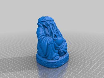 Cthulhu Buddah (Cthulhuddah)