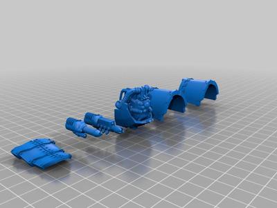 Tartar Carapace Rescaled