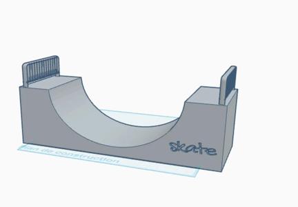 rampe mini skate   