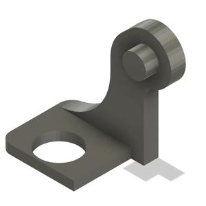 VW Center Armrest Repair Latch   