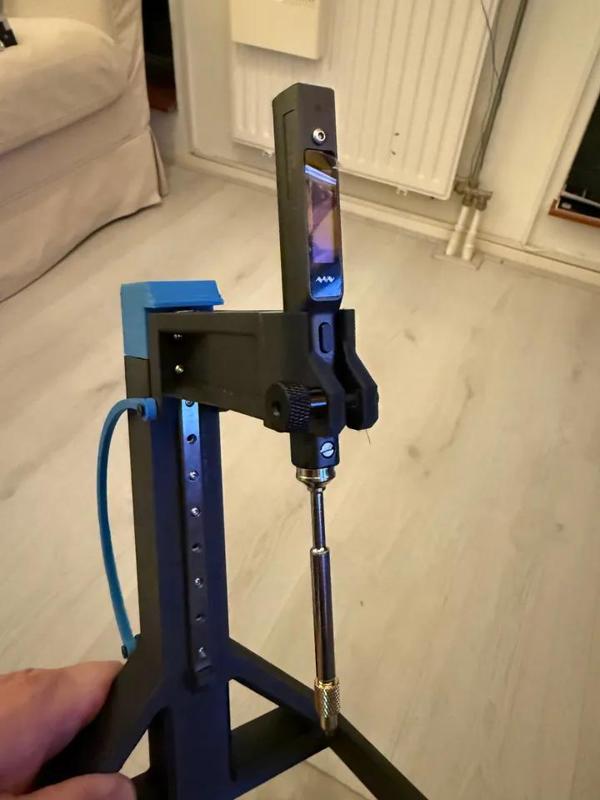 TS101 remix for better fit for insert press   