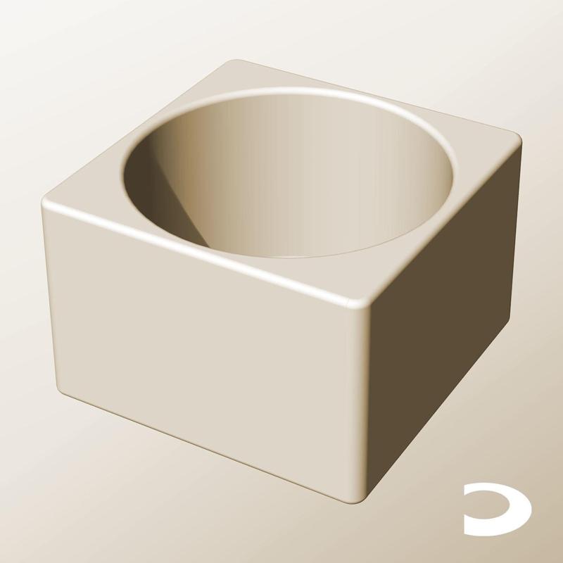 CS96-65 Modular Stacking Container | Printable Objects - Infinite Containers