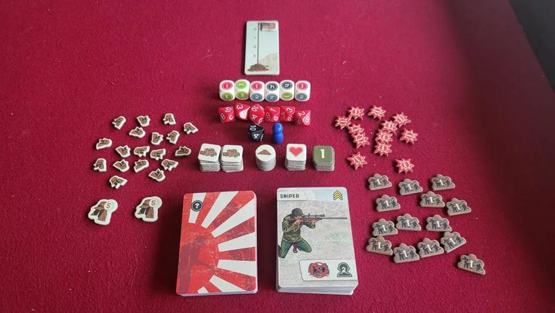 Okinawa: The Last Battle of World War II (Solo Game of the Month)   