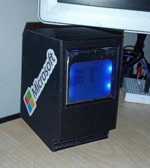 Apple Macintosh Nokia 5110 display case