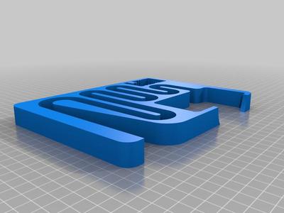 Back Horn Speaker BL1 modified for CNC