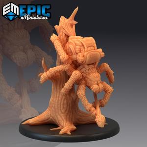 Spider Adventurer Warlock Tree / Nightmare Arachnid / Jungle Critter / Lovecraft Entity