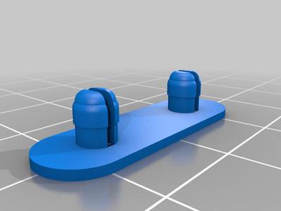 SNAP FIT HINGE