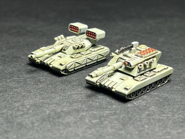 Duga Light Tank 1
