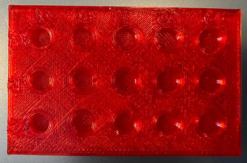 Jauge de test pour aiments neodyme 5X2mm   