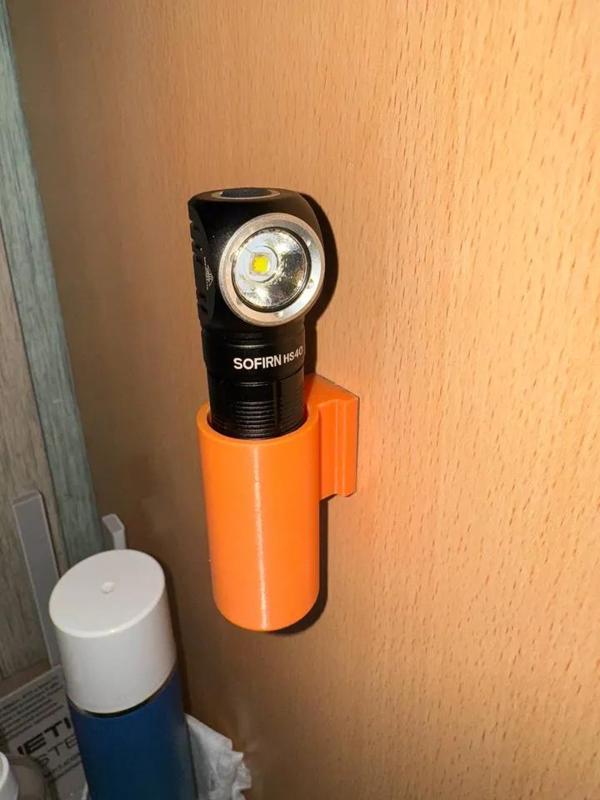 Holder for Flashlight Sofirn HS-40 and SP-40   