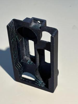 Badge holder for four cards and two RSA tokens   