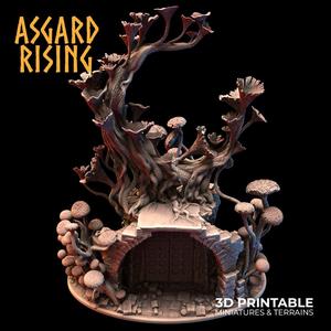 Heart of the Fungi Forest /Terrain/ /Pre-supported/