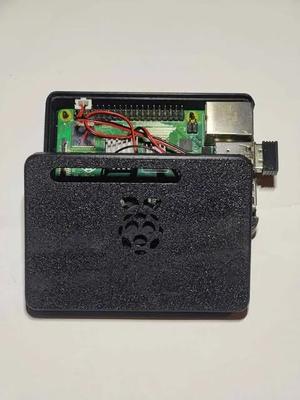Raspberry Pi 4b simple snap together case   