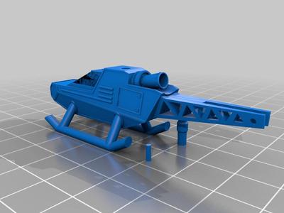 gaslands copter