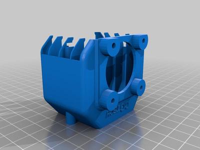 CGTECH stepper fan