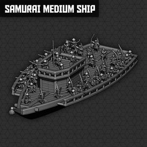 Samurai Medium Ship