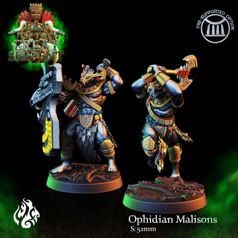 Ophidian Malisons