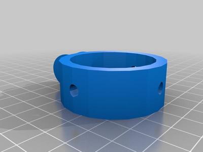fgc9 buffer tube single point sling adapter