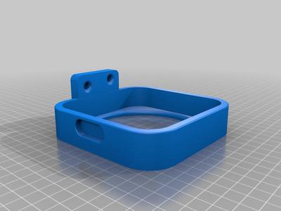 Wall mount for Apple's Time Capsule