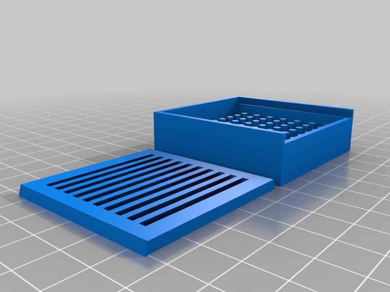 caja para muelles slot cars 