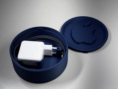 MacBook Air Charger Organizer