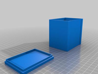Simple Box and Lid