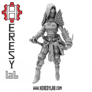 HeresyLab K09 - - Vacant Realms - Nataris Female Assassin