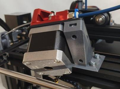 Extruder I Feeder holder Ender 5 / Extruderhalter Ender 5