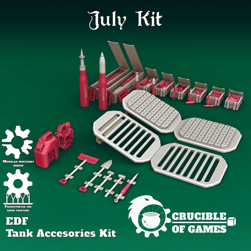 Tank Accessory Kit