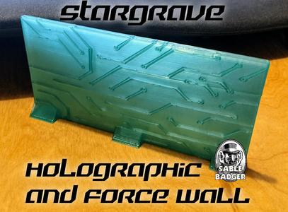 Stargrave - Force and Holographic Wall