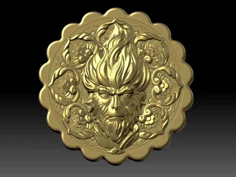 (Chosen One) Monkey Head Mid-Autumn Mooncake Gachapon Box