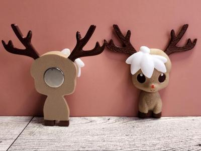 Reindeer Magnet