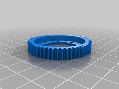 JLB Cheetah Spur Gear 0.8mod 52T