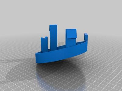 Citroen C2 fog light blank