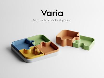 Varia – Mix. Match. Make it yours.