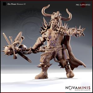 Orc Pirate Shaman 01