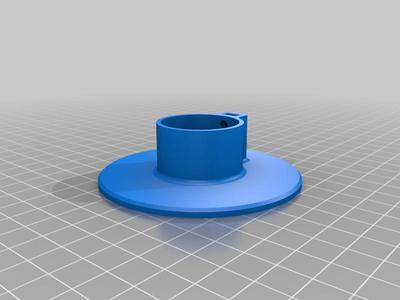 Qidi i-Mate S Filament Roll Clamp