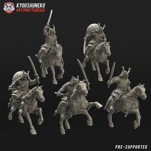 Japanese Samurai Sword Riders