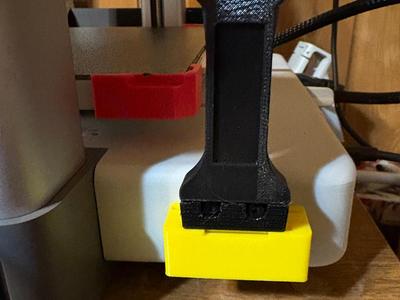 Bambu Dual Scraper Holder Stick On