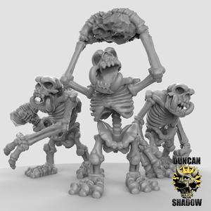 Skeleton Stone Troll (Pre Supported)