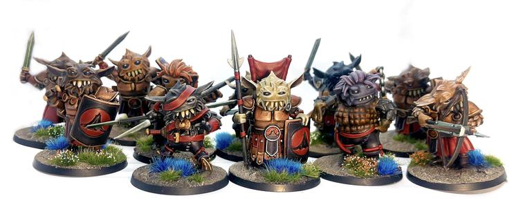 War of Ashes: Jaarl Warband
