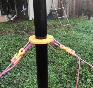 Guy Ring for 10M Spiderbeam pole