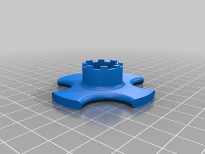 21.5 mm JR-Cache Tool, Perlator JR-Werkzeug