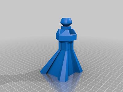 Torre de Ajedrez /Chess Rook