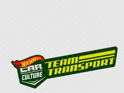 Hot wheels transport