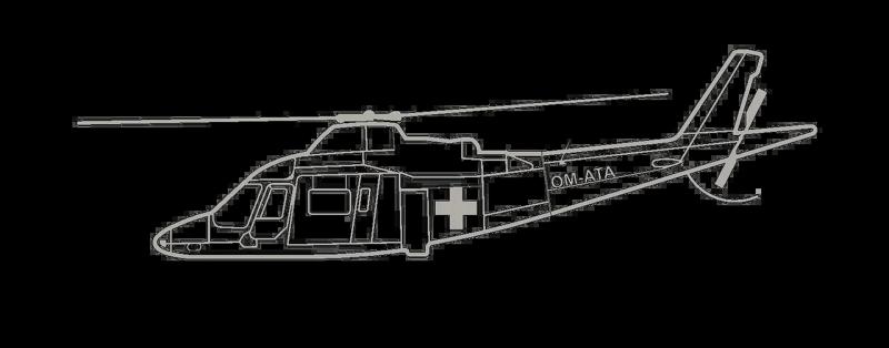 WALLART REGA Agusta A109 K2   