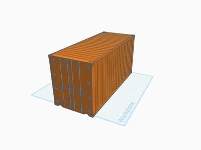 Shipping container   
