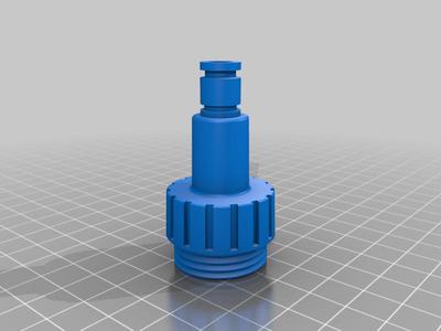 SEADOO - adapter water flush rinse