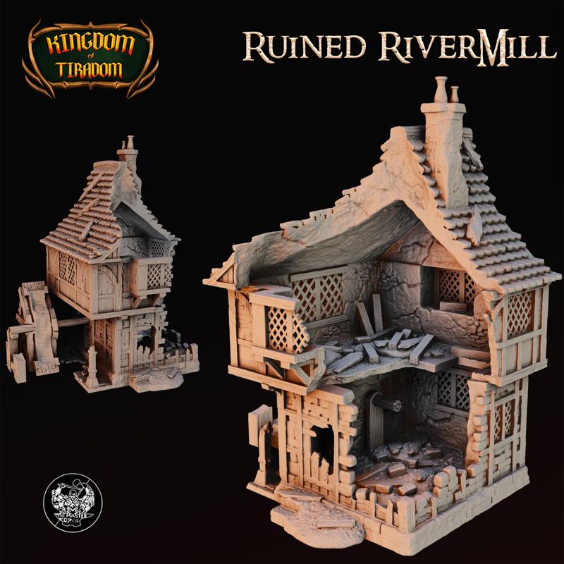 Ruined Rivermill
