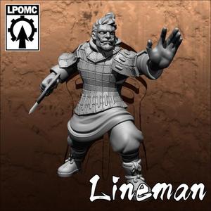Qin-Terracotta Tomb king-Lineman 01